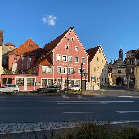 Gasthof Zum Goldenen Schiff - Lehm, Stil & Altstadtflair Marktbreit Exterior photo
